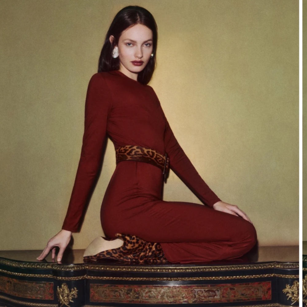 Reformation Tommie Knit Dress